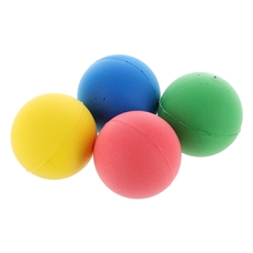 Findel Everyday Skinned Foam Balls - Assorted - 70mm - Pack of 4